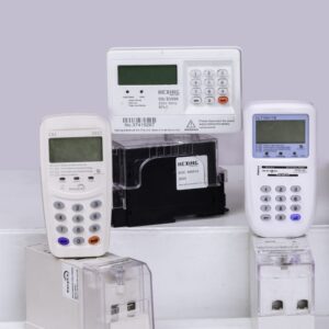 Single-Phase Din-Rail Prepaid Meter with Wireless CIU